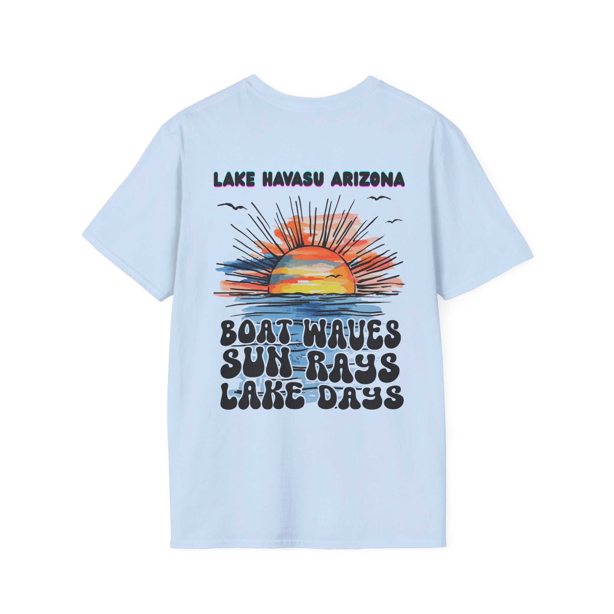 Lake Havasu Arizona Lake Days T-Shirt | Summer Vibes | Mens Womans Apparel | Boat Life | Vacation Wear | Travel Tee  Outdoor Adventure Shirt