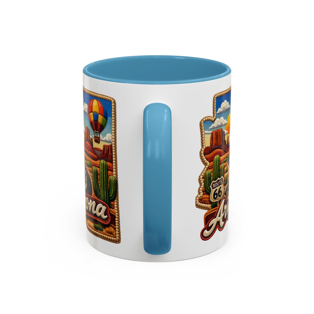 Arizona Route 66 Desert Scenic Mug | Accent Coffee Mug