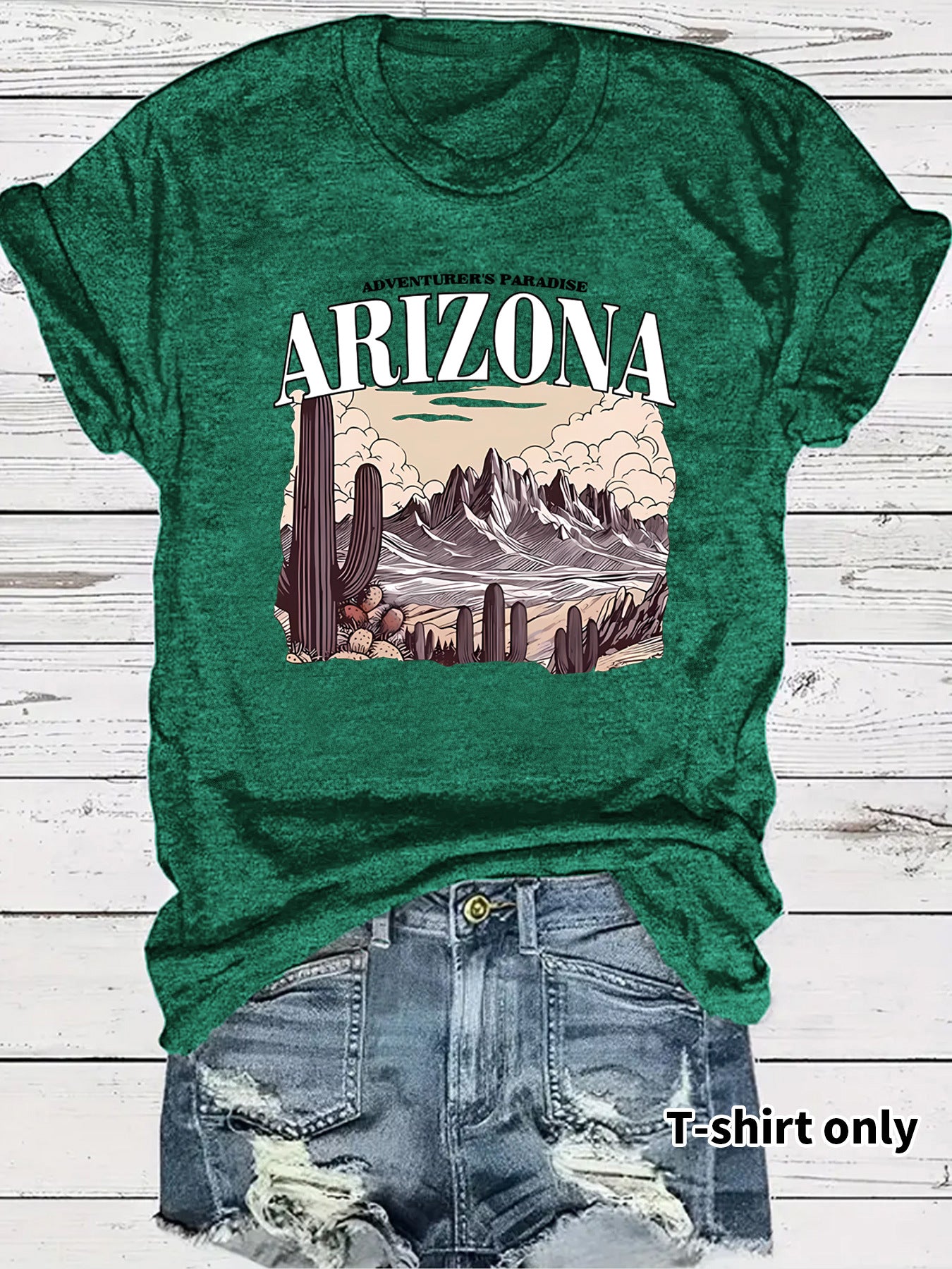 ARIZONA Desert Printed T-shirt