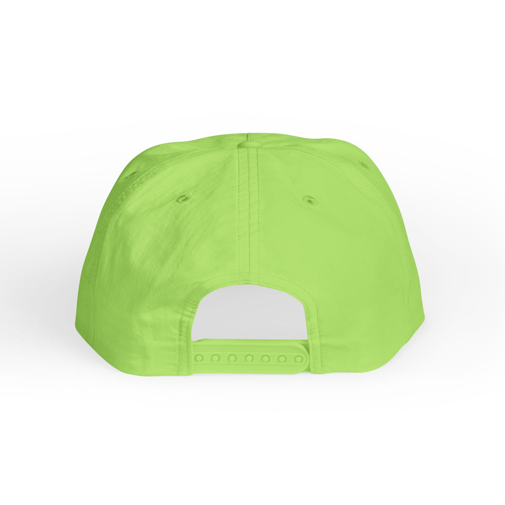 Surf Cap, Beach Hat, Summer Headwear, Kingman Arizona License Plate Dessert Cap for Water Sports