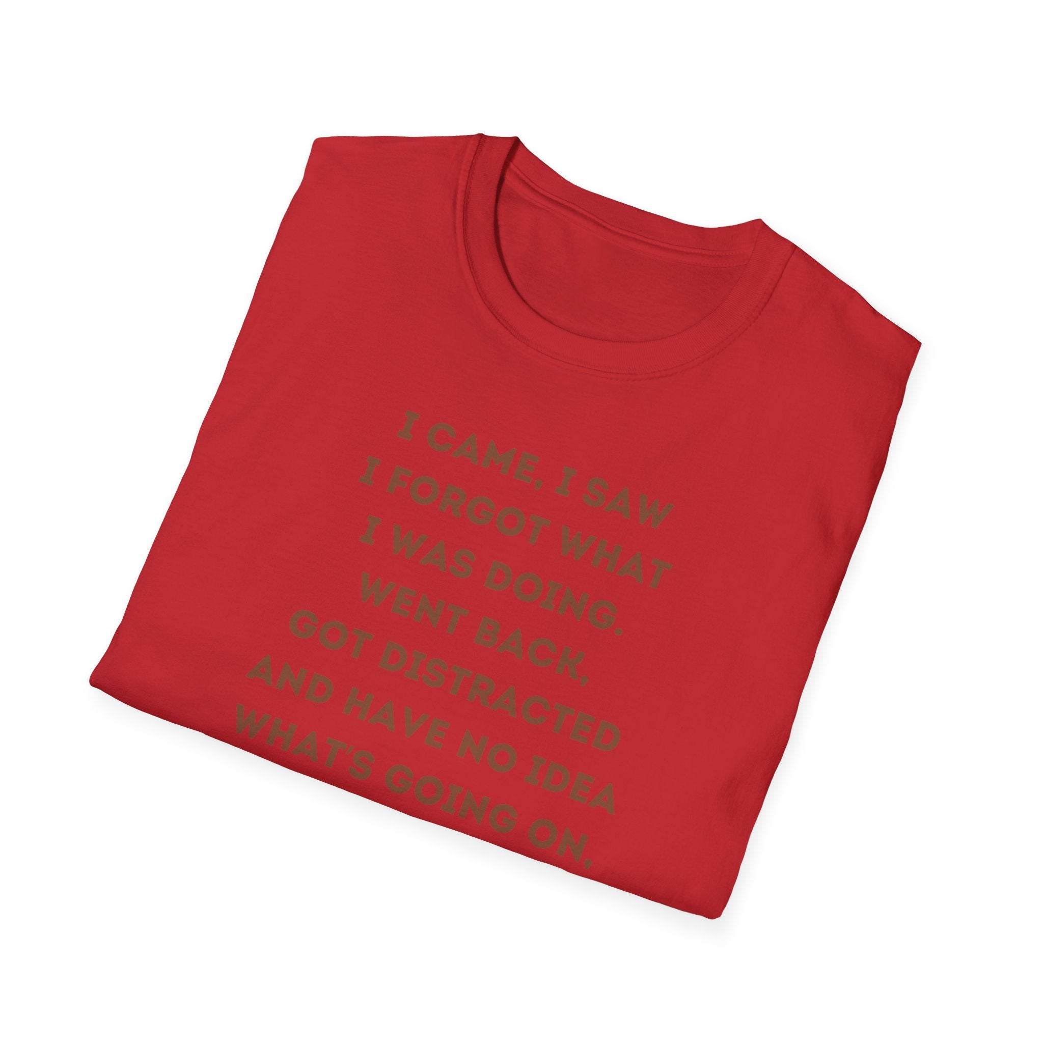 Funny Coffee Quote T-Shirt for Coffee Lovers, Humor Tee, Gift for Him/Her, Perfect for Birthdays, Housewarming, Casual Wear