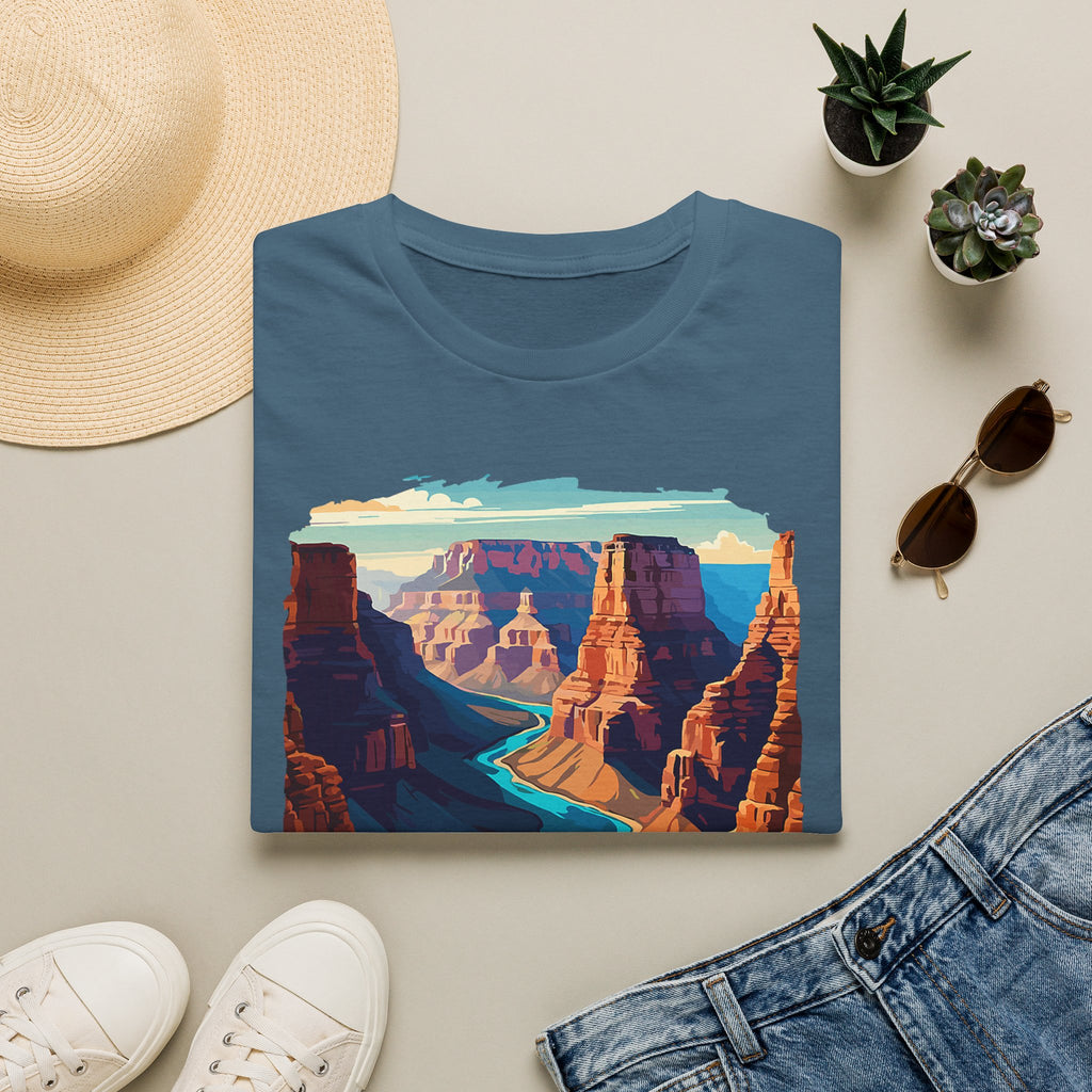Grand Canyon National Park T-Shirt | Scenic Canyon Landscape