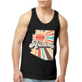 Arizona Retro AZ Men's Tank Made in USA Free Shipping
