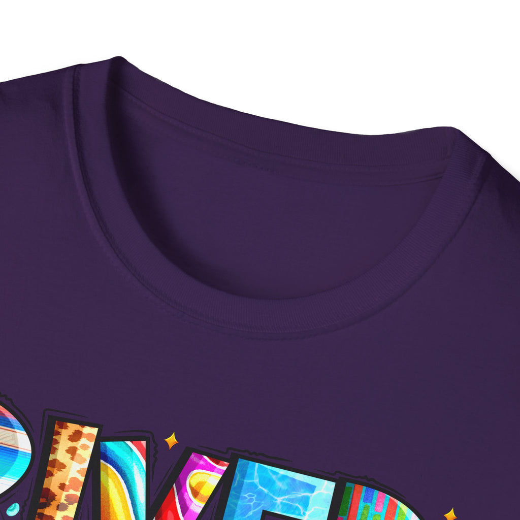 River Life T-Shirt | Colorful Fishing Scenic Graphic