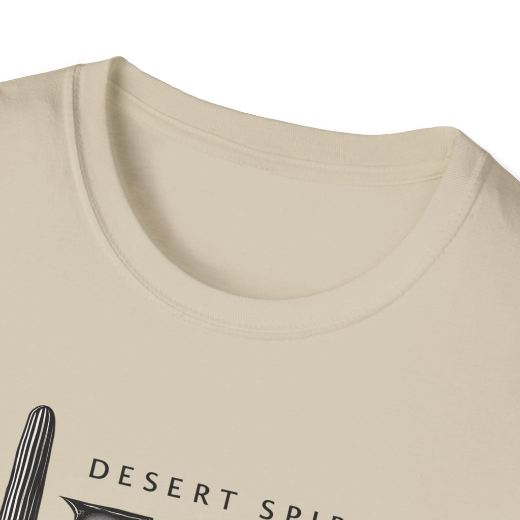 Arizona Desert Spirit T-Shirt | AZ Cactus Southwest Illustration