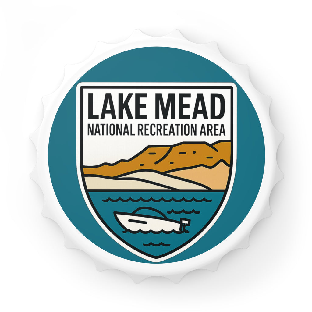 Lake Mead Bottle Opener — National Recreation Area Souvenir
