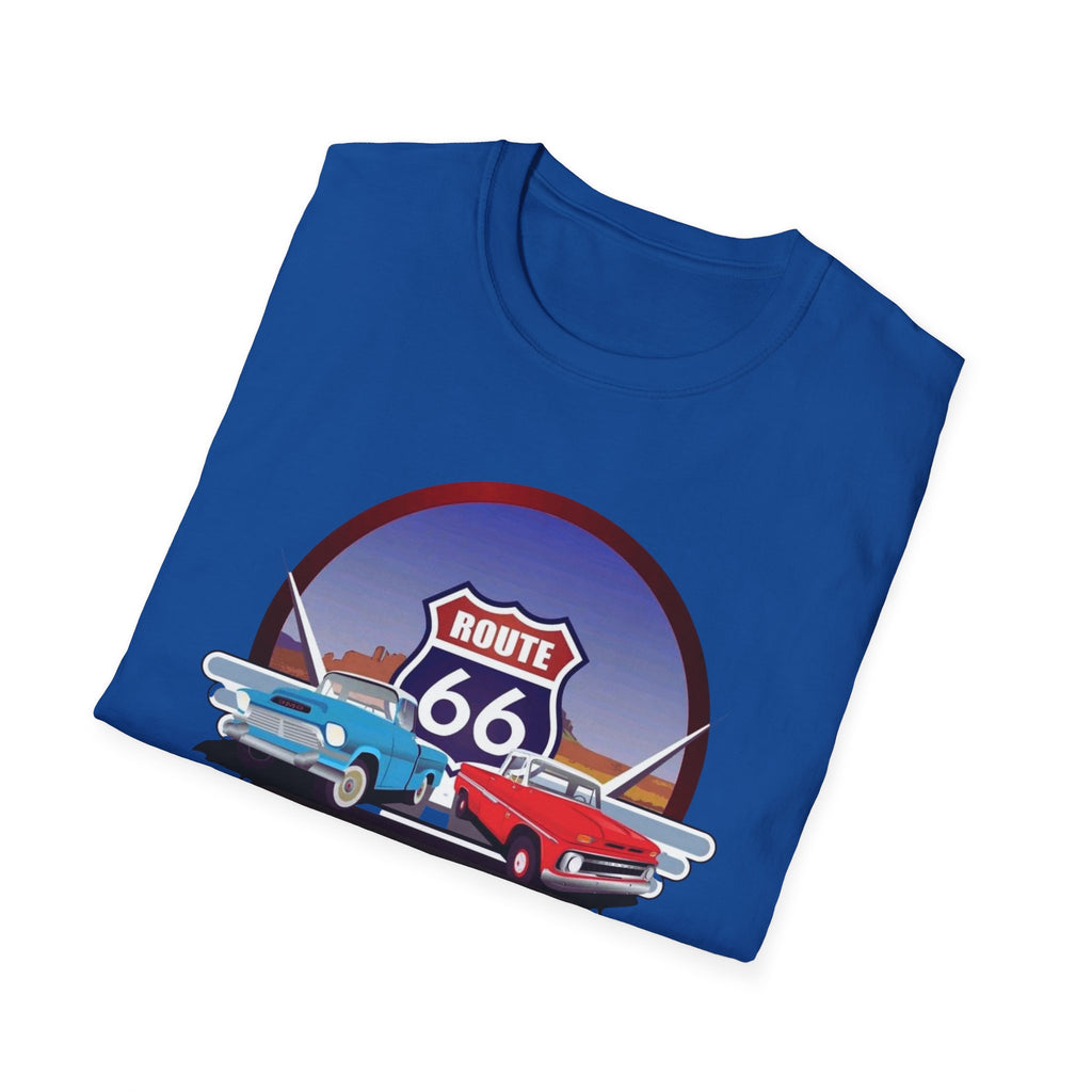 Route 66 Kingman Arizona Unisex Softstyle T-Shirt