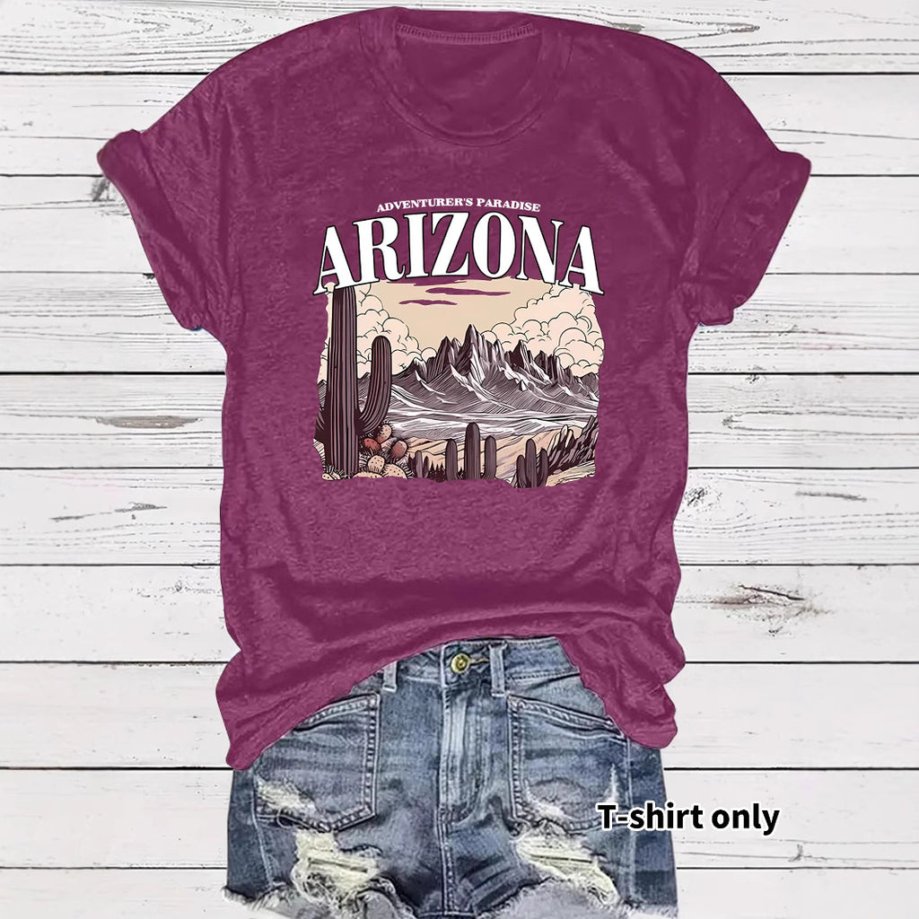 ARIZONA Desert Printed T-shirt