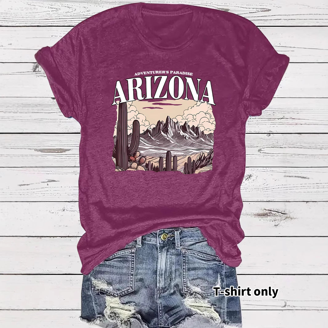 ARIZONA Desert Printed T-shirt