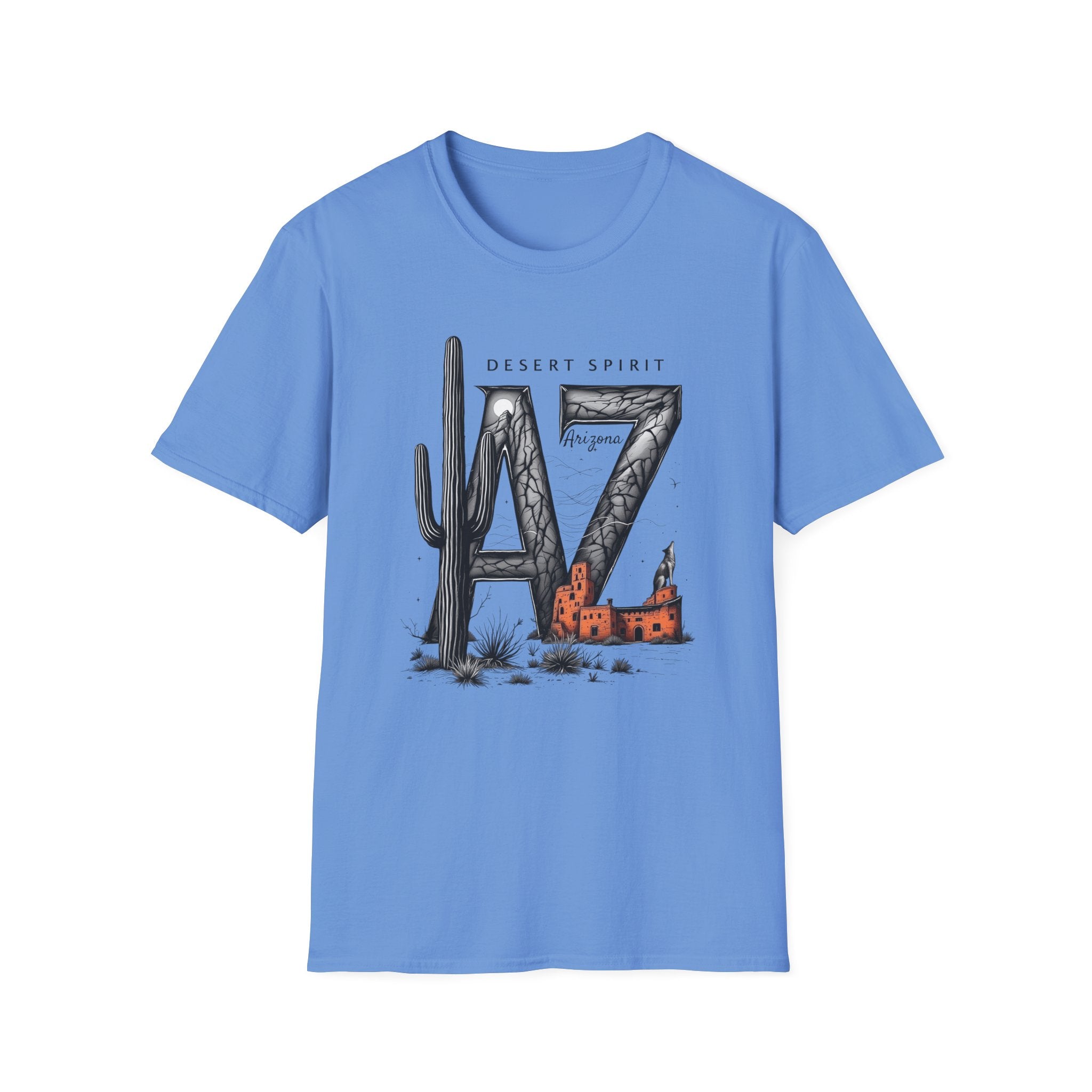 Arizona Desert Spirit T-Shirt | AZ Cactus Southwest Illustration