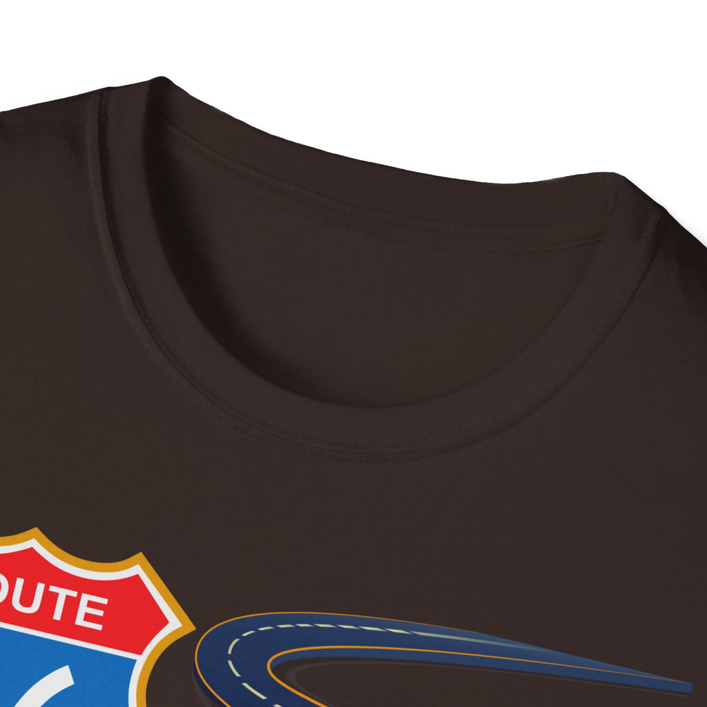Route 66 Unisex Softstyle T-Shirt