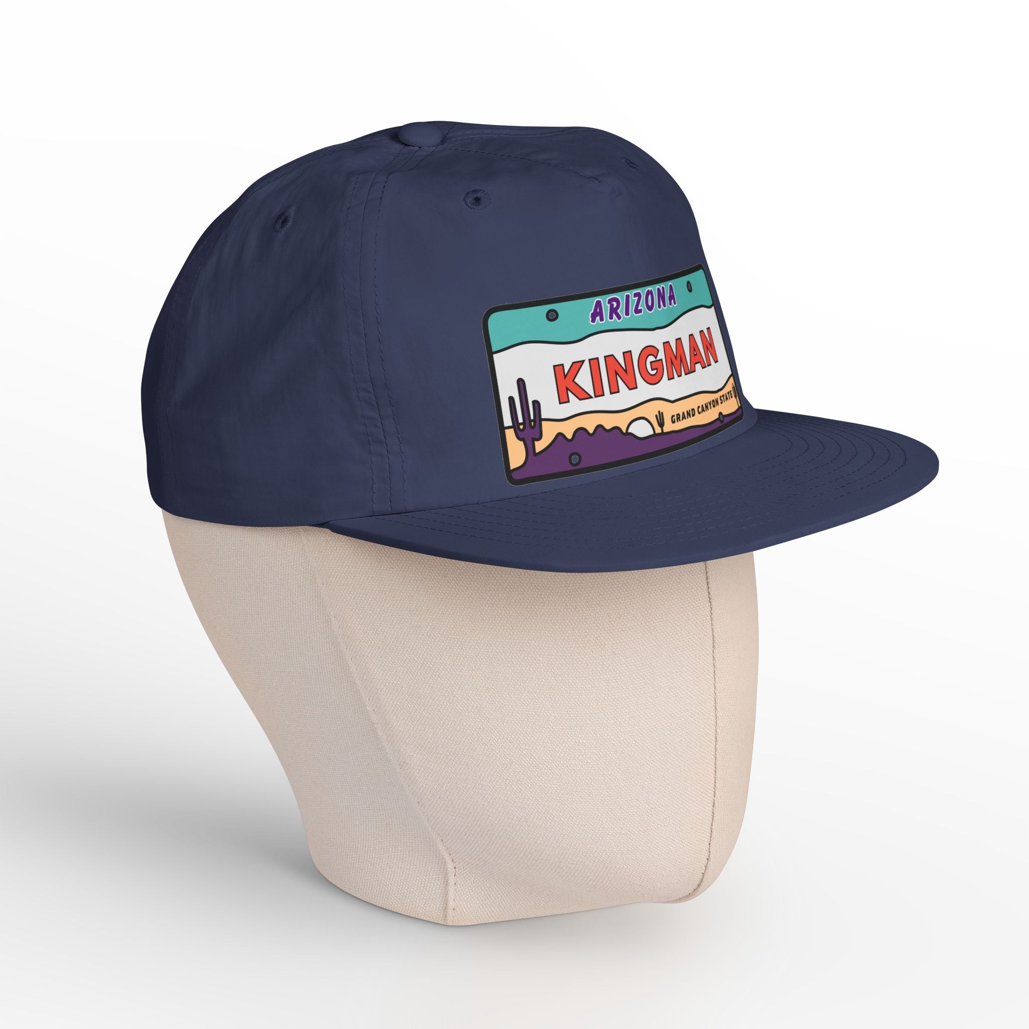 Kingman Arizona License Plate Dessert Cap