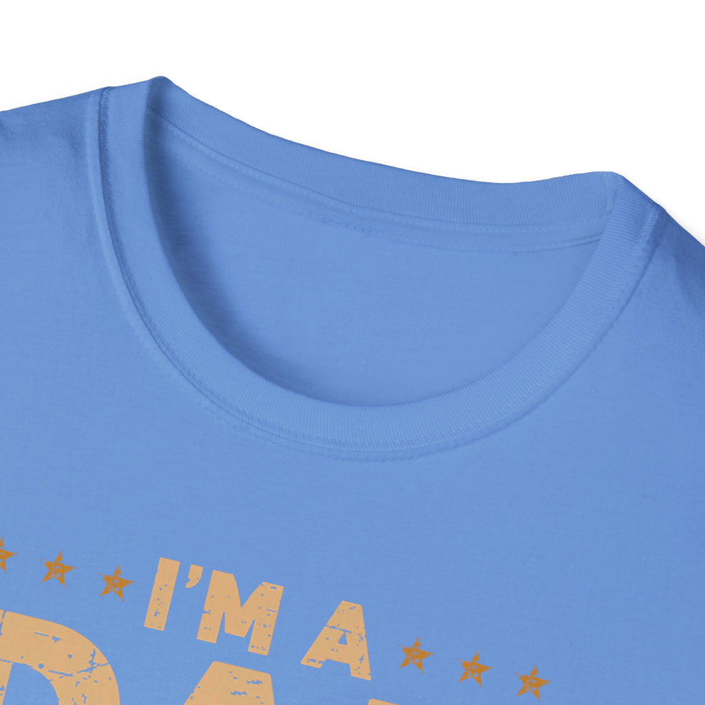 I'm a Dad a Grandpa and a Vietnam Veteran T-Shirt | Military Ribbon Tee