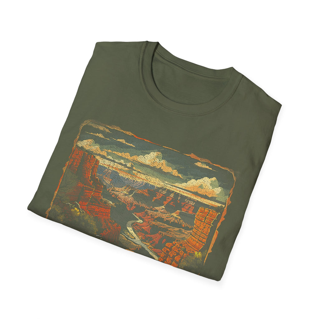 Grand Canyon Vintage National Park T-Shirt | Retro Landscape Tee