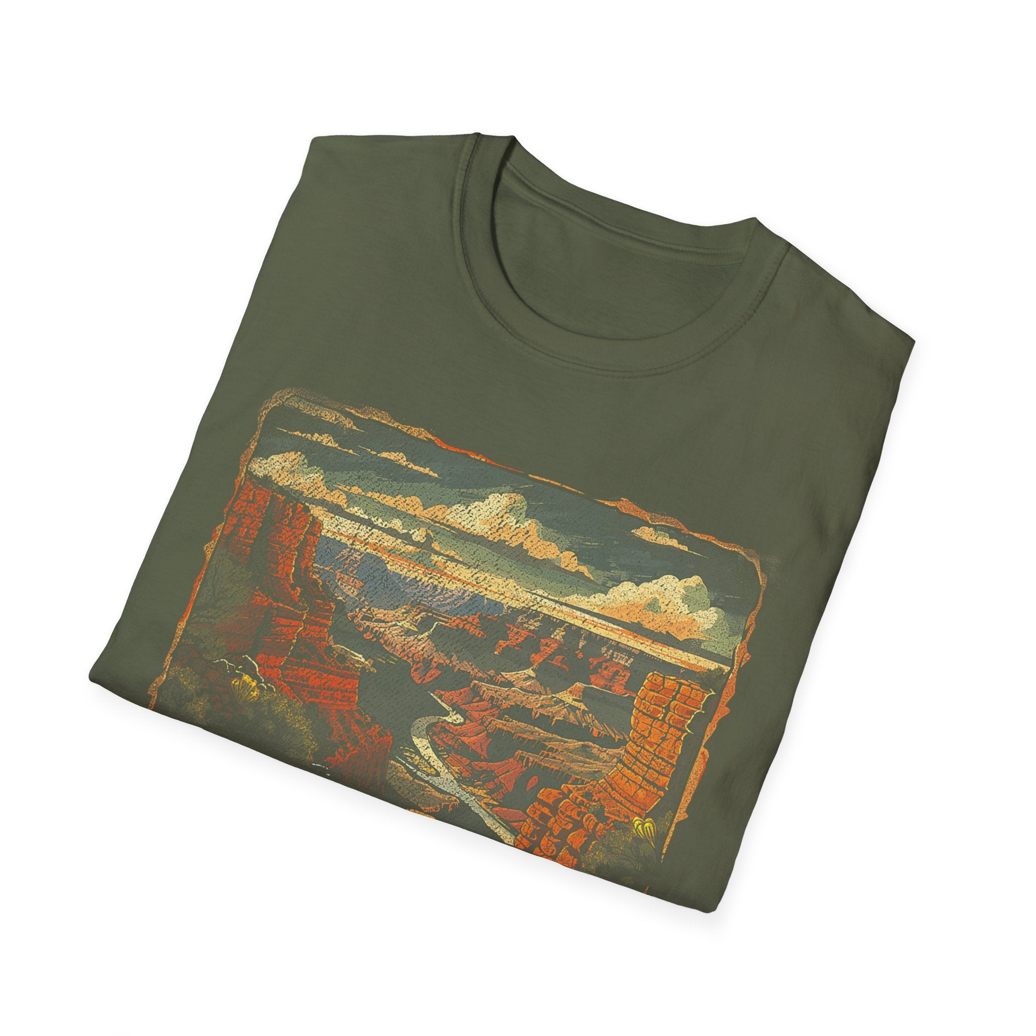 Grand Canyon Vintage National Park T-Shirt | Retro Landscape Tee