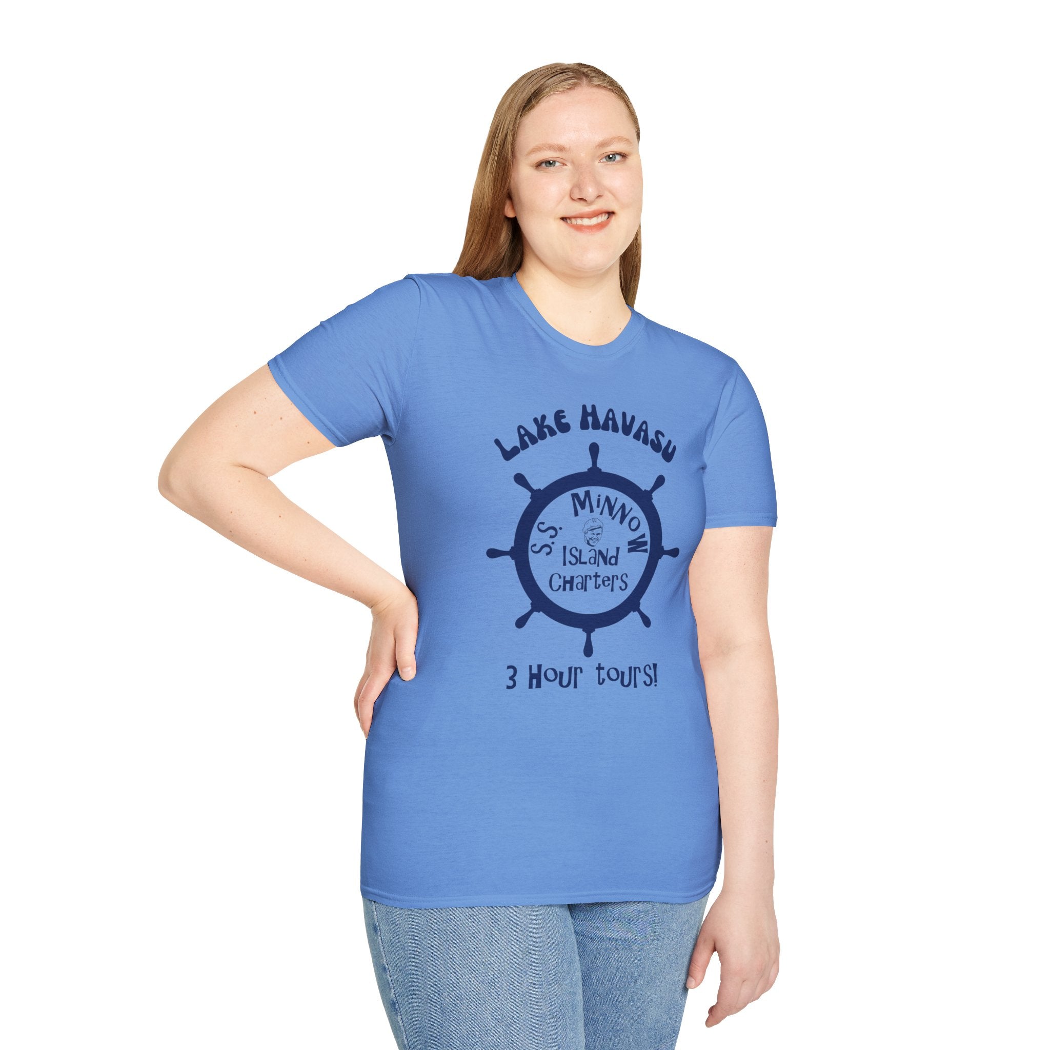 What It Could Happen lol ... Lake Havasu SS Minnow Island Charters T-Shirt | 3 Hour Tours