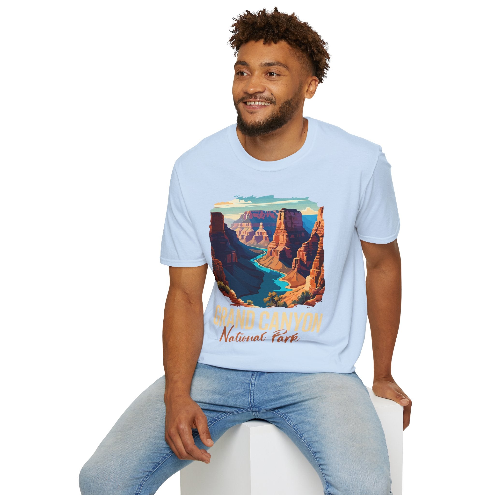Grand Canyon National Park T-Shirt | Scenic Canyon Landscape