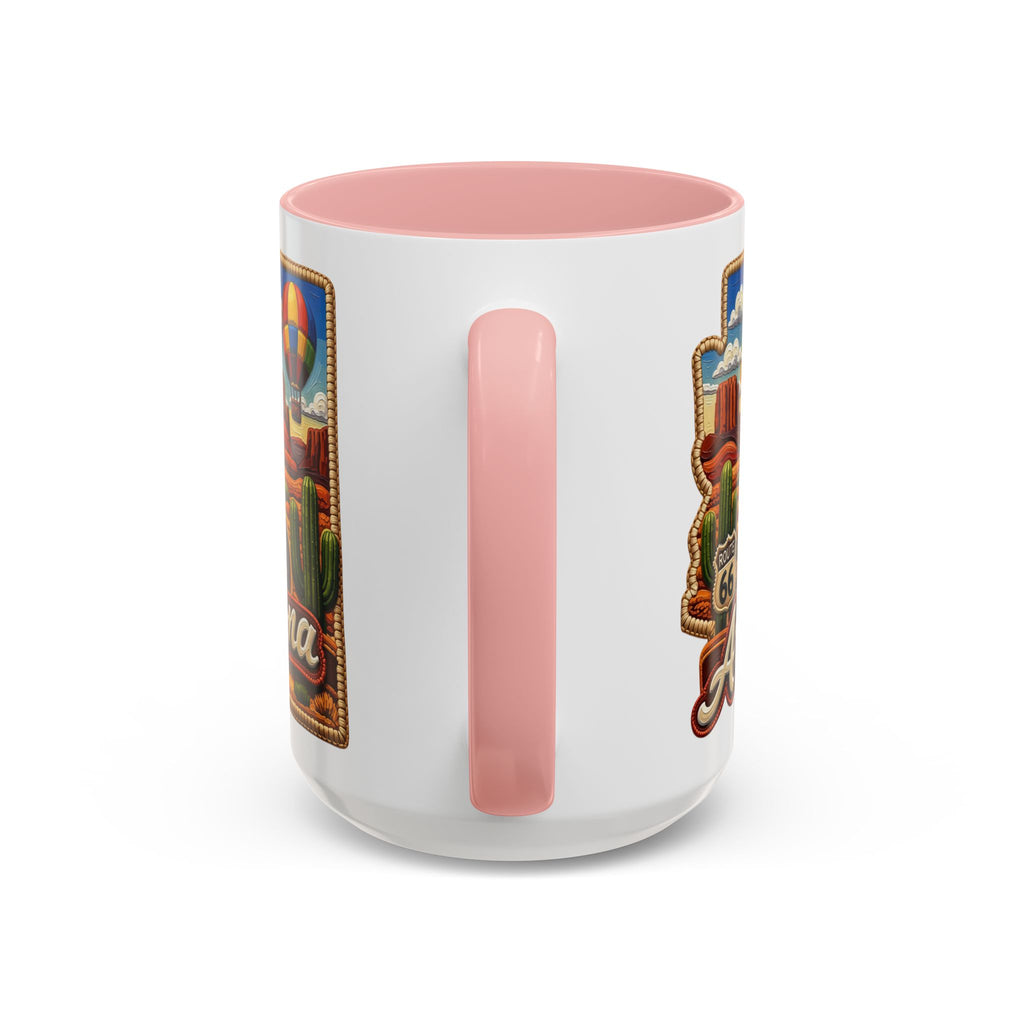 Arizona Route 66 Desert Scenic Mug | Accent Coffee Mug