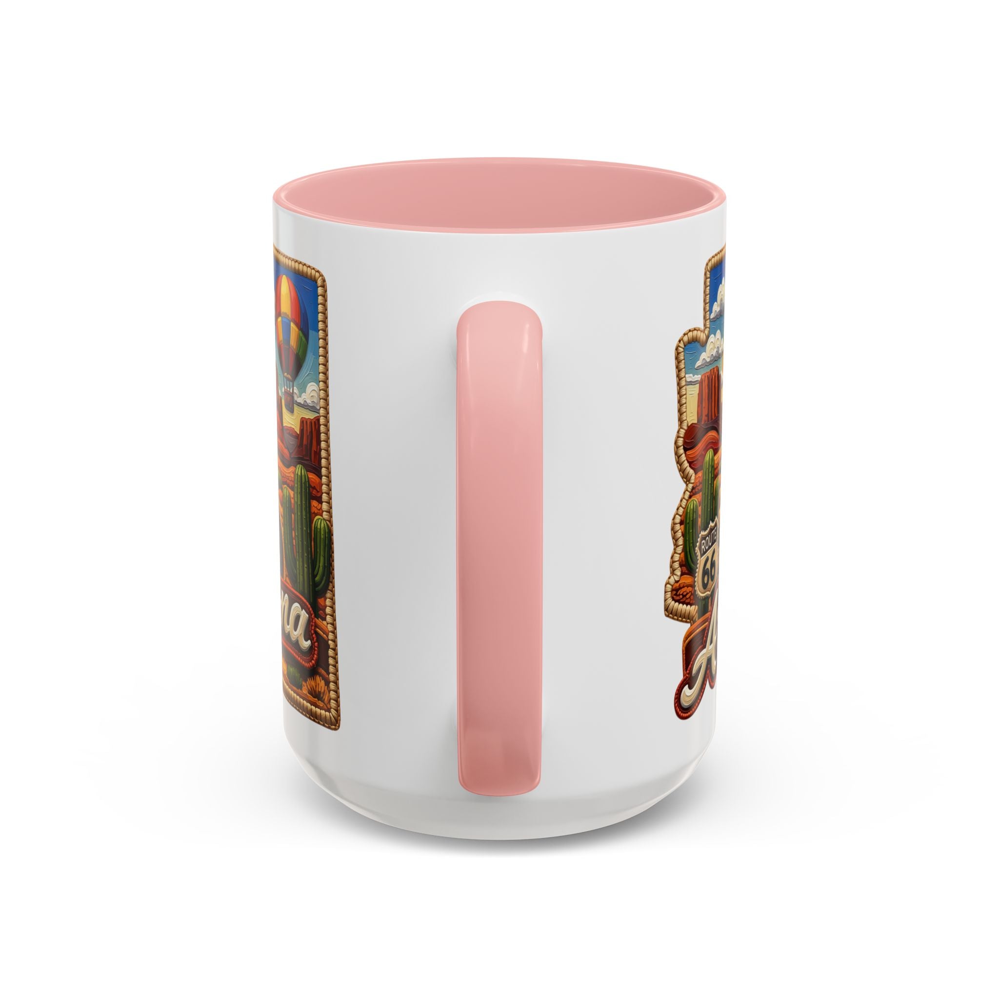 Arizona Route 66 Desert Scenic Mug | Accent Coffee Mug