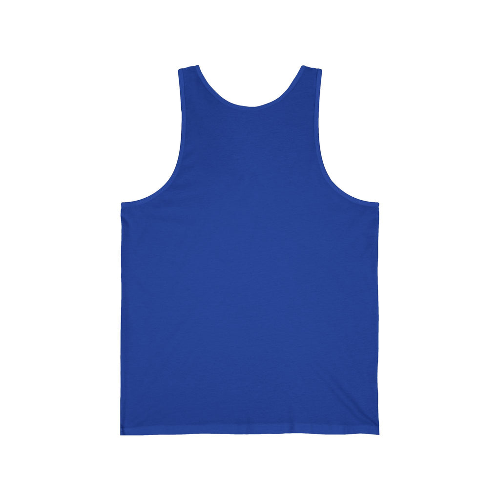 Kingman Tank Top Route 66 License Plate Unisex Jersey Tank