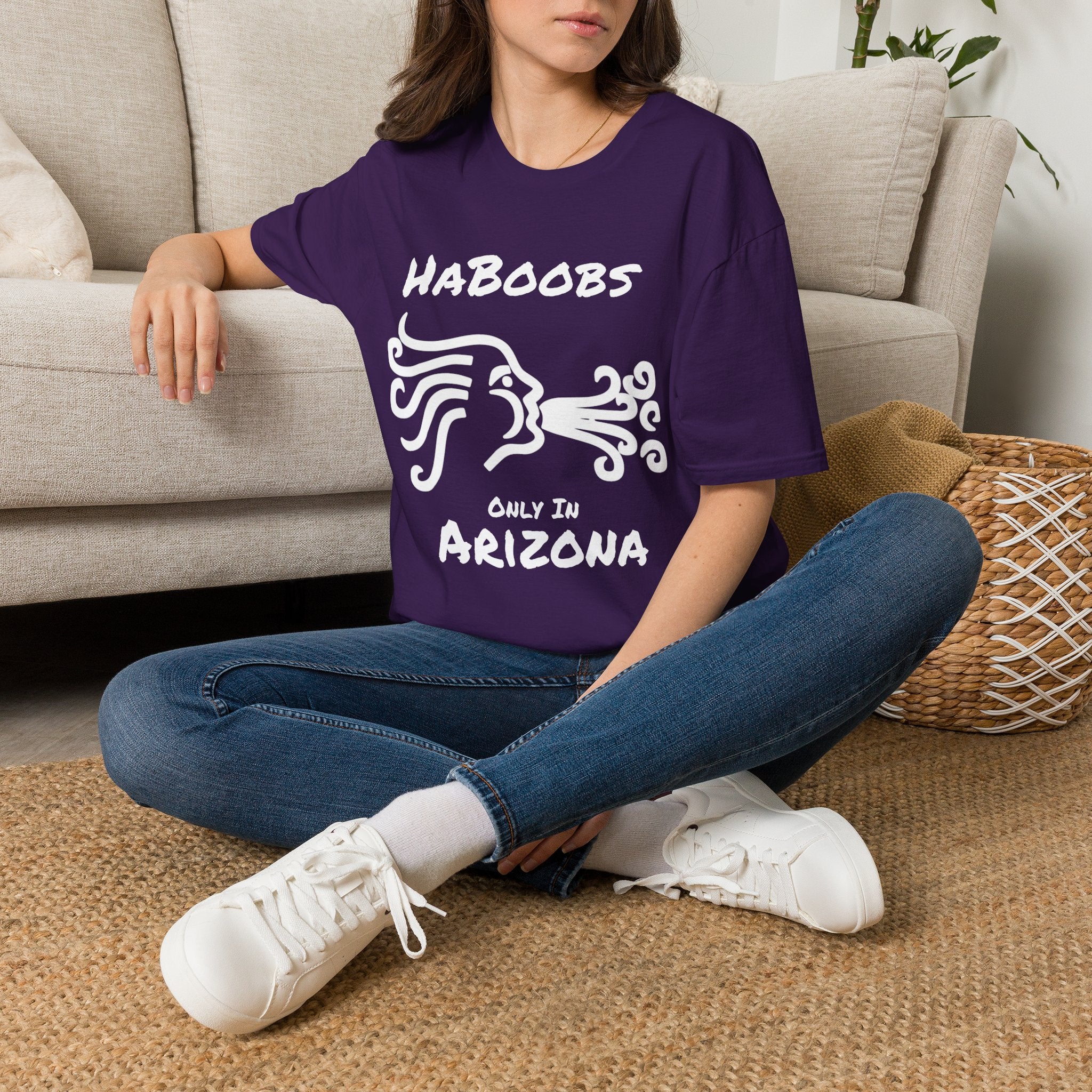 Arizona HaBoobs Mens Womans  Softstyle T-Shirt | Funny Graphic Tee, Gift for Him/Her, Summer Wear, Vacation Shirt, Humor Apparel