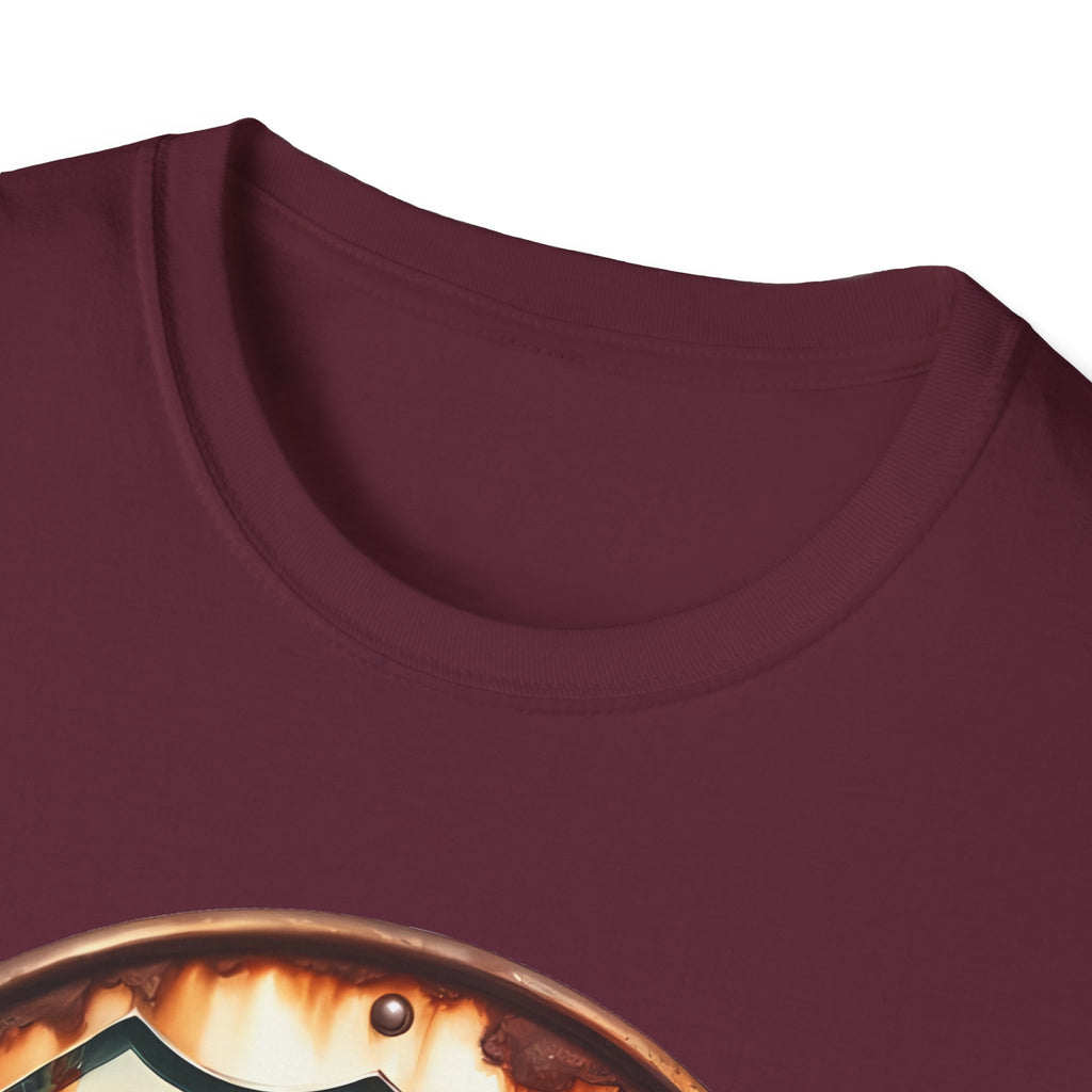 Route 66 Vintage Woody Wagon T-Shirt | The Road Is Calling, Retro Roadtrip Tee
