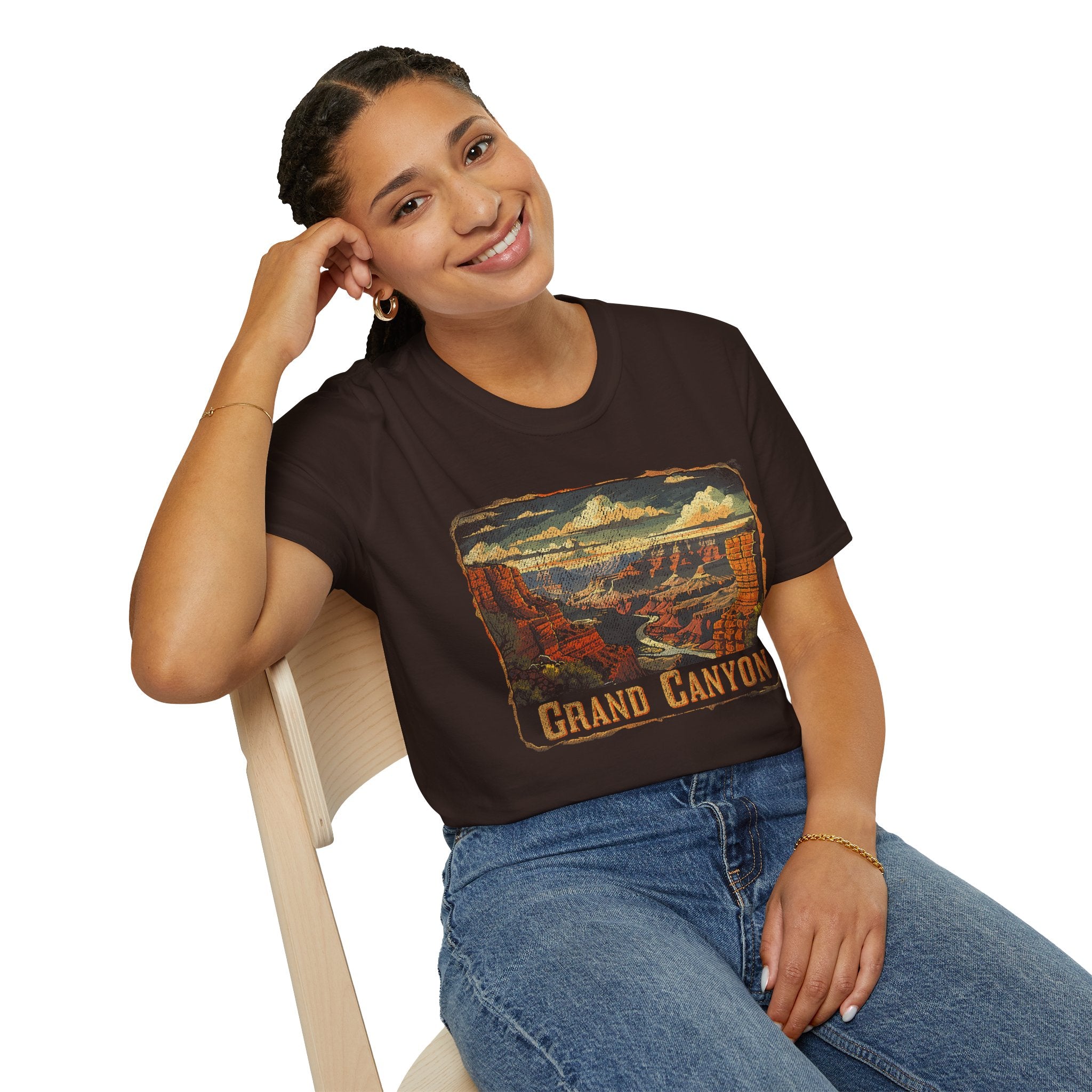 Grand Canyon Vintage National Park T-Shirt | Retro Landscape Tee