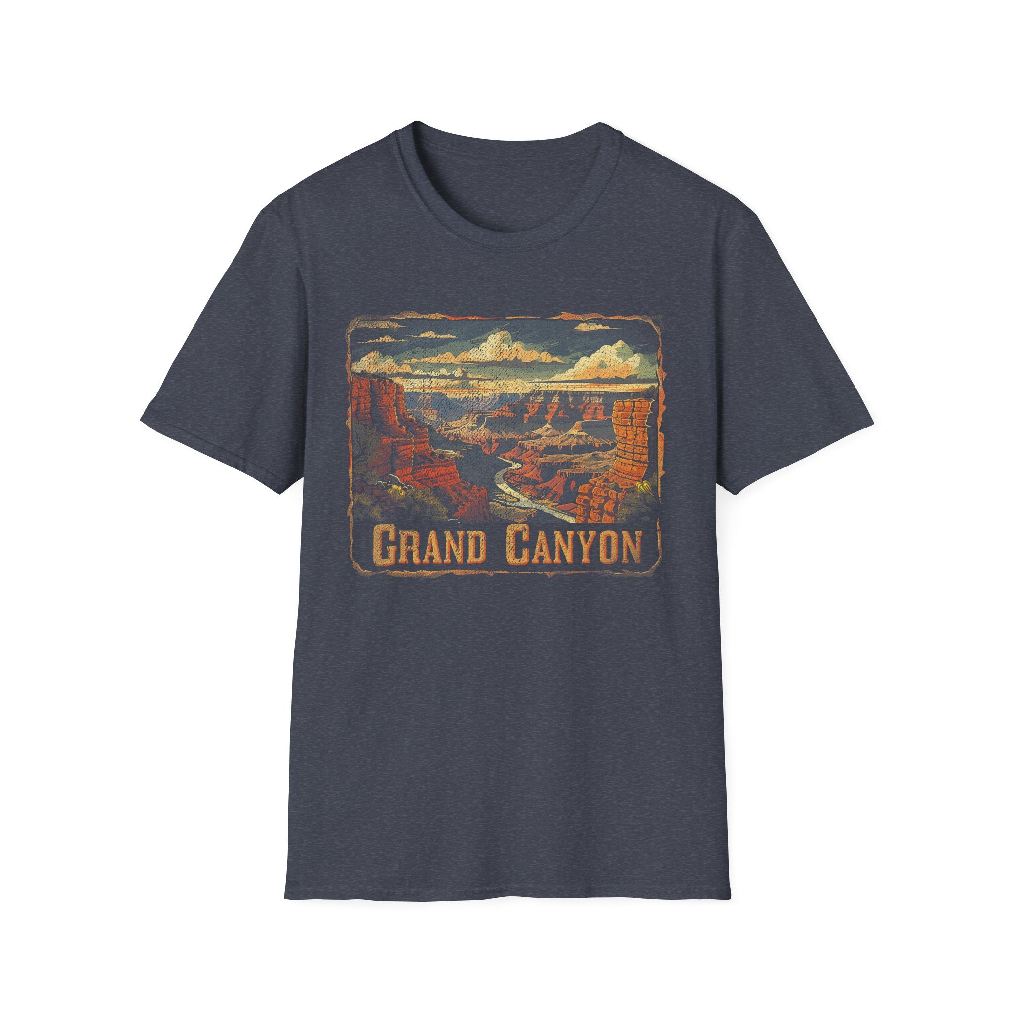 Grand Canyon Vintage National Park T-Shirt | Retro Landscape Tee