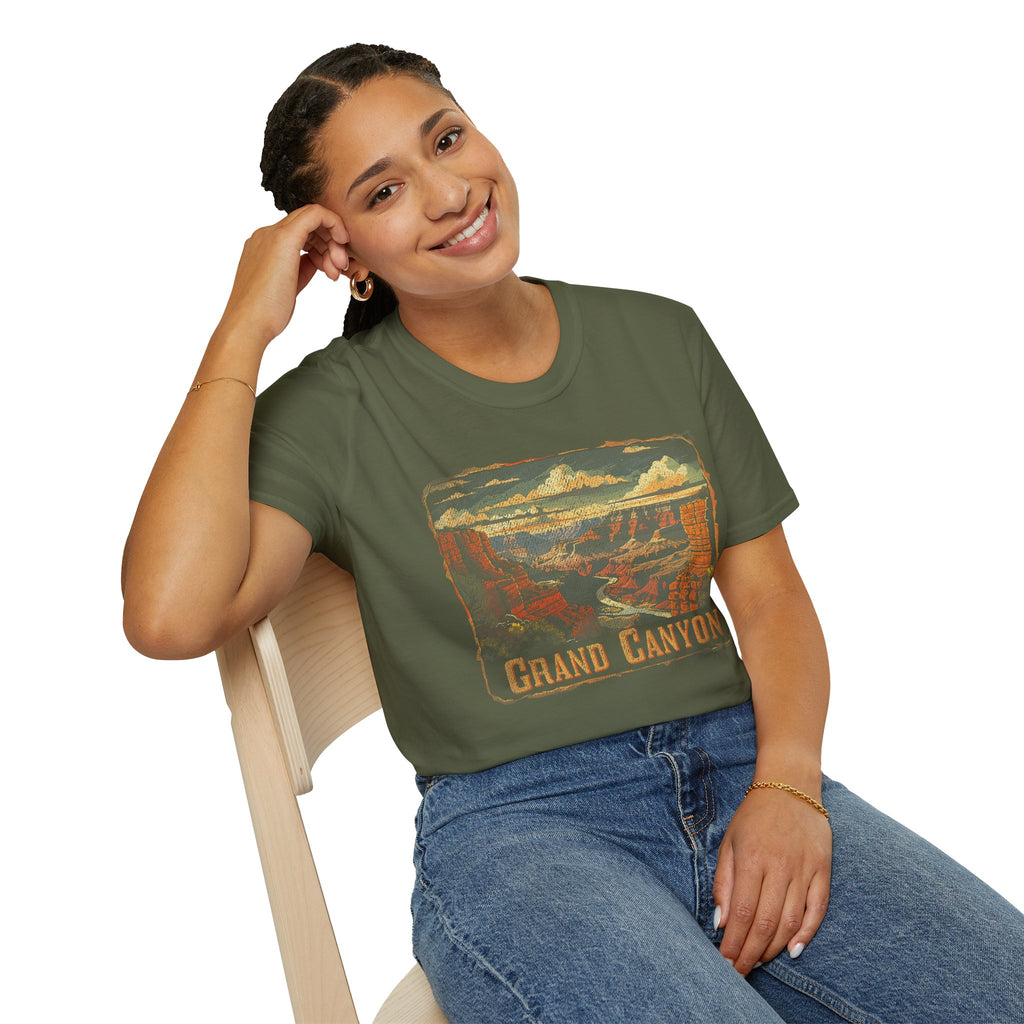 Grand Canyon Vintage National Park T-Shirt | Retro Landscape Tee