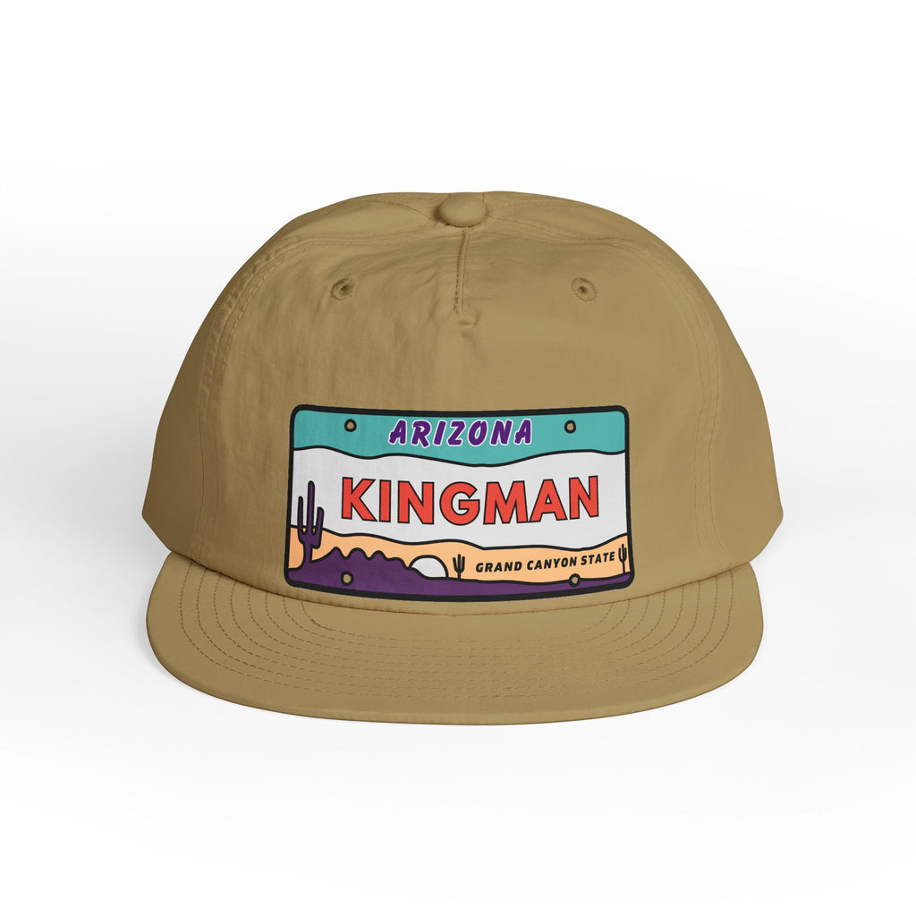Kingman Arizona License Plate Dessert Cap