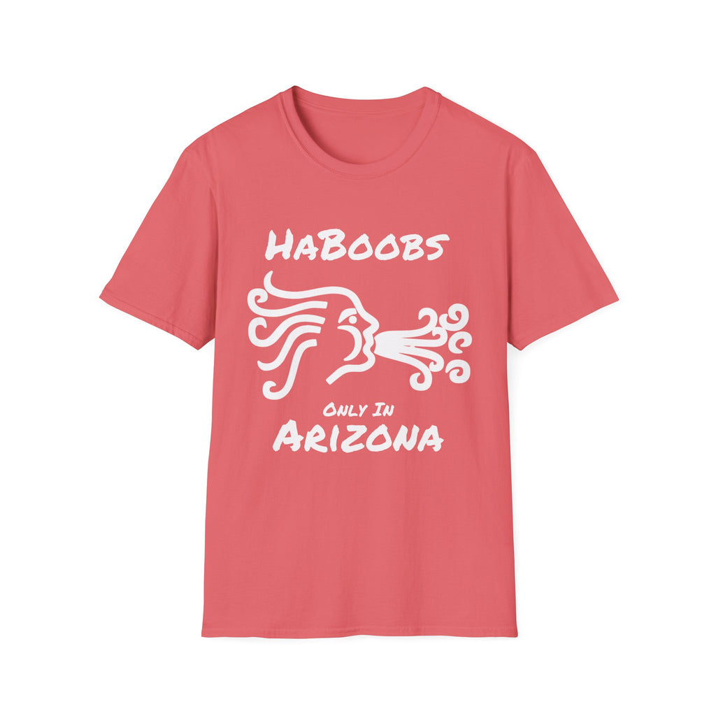 Arizona HaBoobs Mens Womans  Softstyle T-Shirt | Funny Graphic Tee, Gift for Him/Her, Summer Wear, Vacation Shirt, Humor Apparel