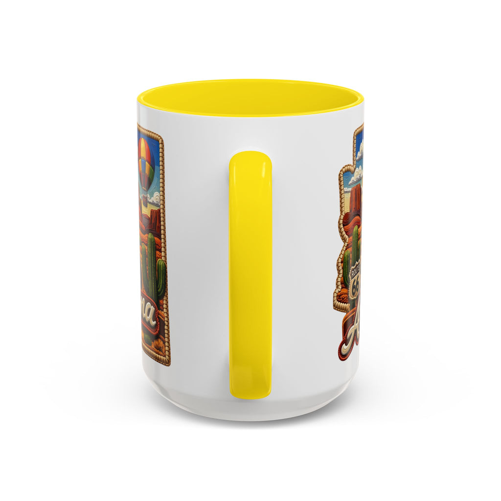 Arizona Route 66 Desert Scenic Mug | Accent Coffee Mug