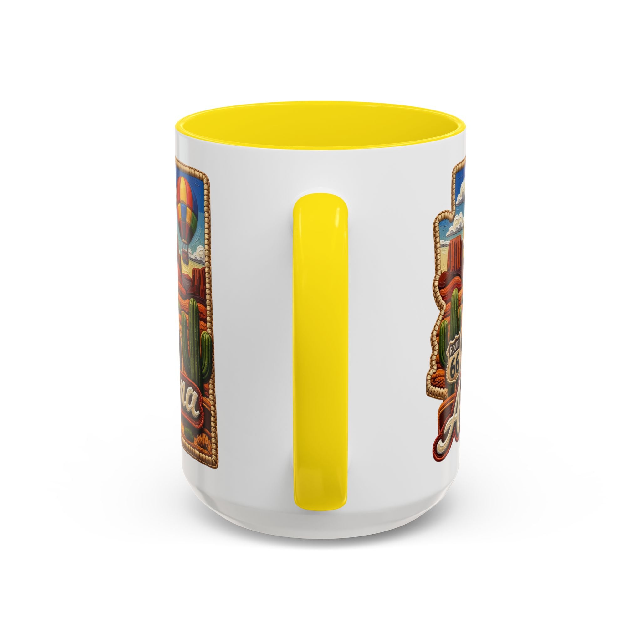 Arizona Route 66 Desert Scenic Mug | Accent Coffee Mug