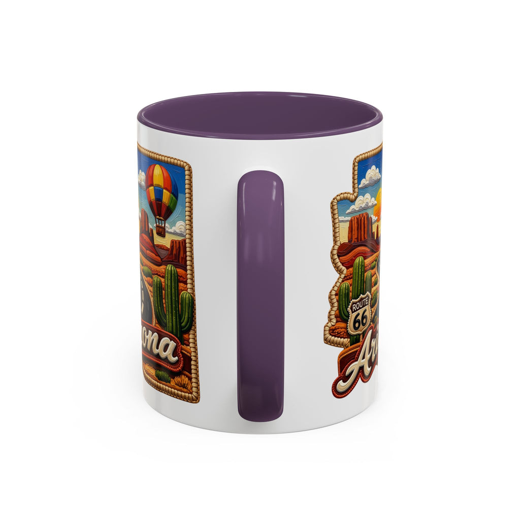 Arizona Route 66 Desert Scenic Mug | Accent Coffee Mug