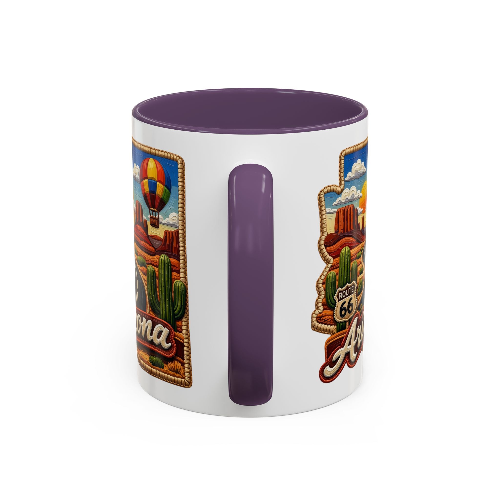Arizona Route 66 Desert Scenic Mug | Accent Coffee Mug