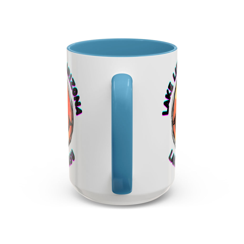 Lake Life in Arizona Smiley Mug | Lake Havasu Accent Coffee Mug