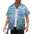 Lake Havasu Men's All Over Print Hawaiian Shirt Made In USA Ships to USA Only