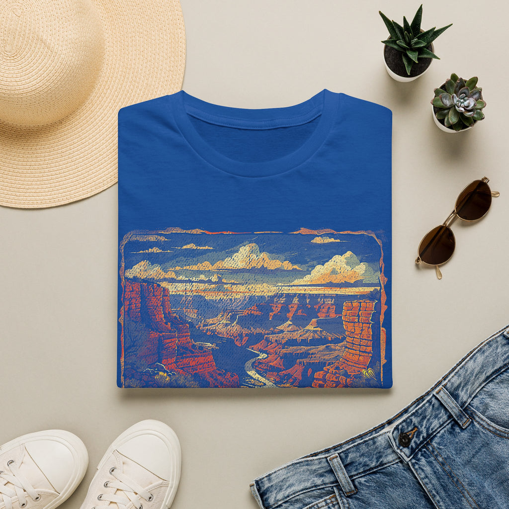 Grand Canyon Vintage National Park T-Shirt | Retro Landscape Tee