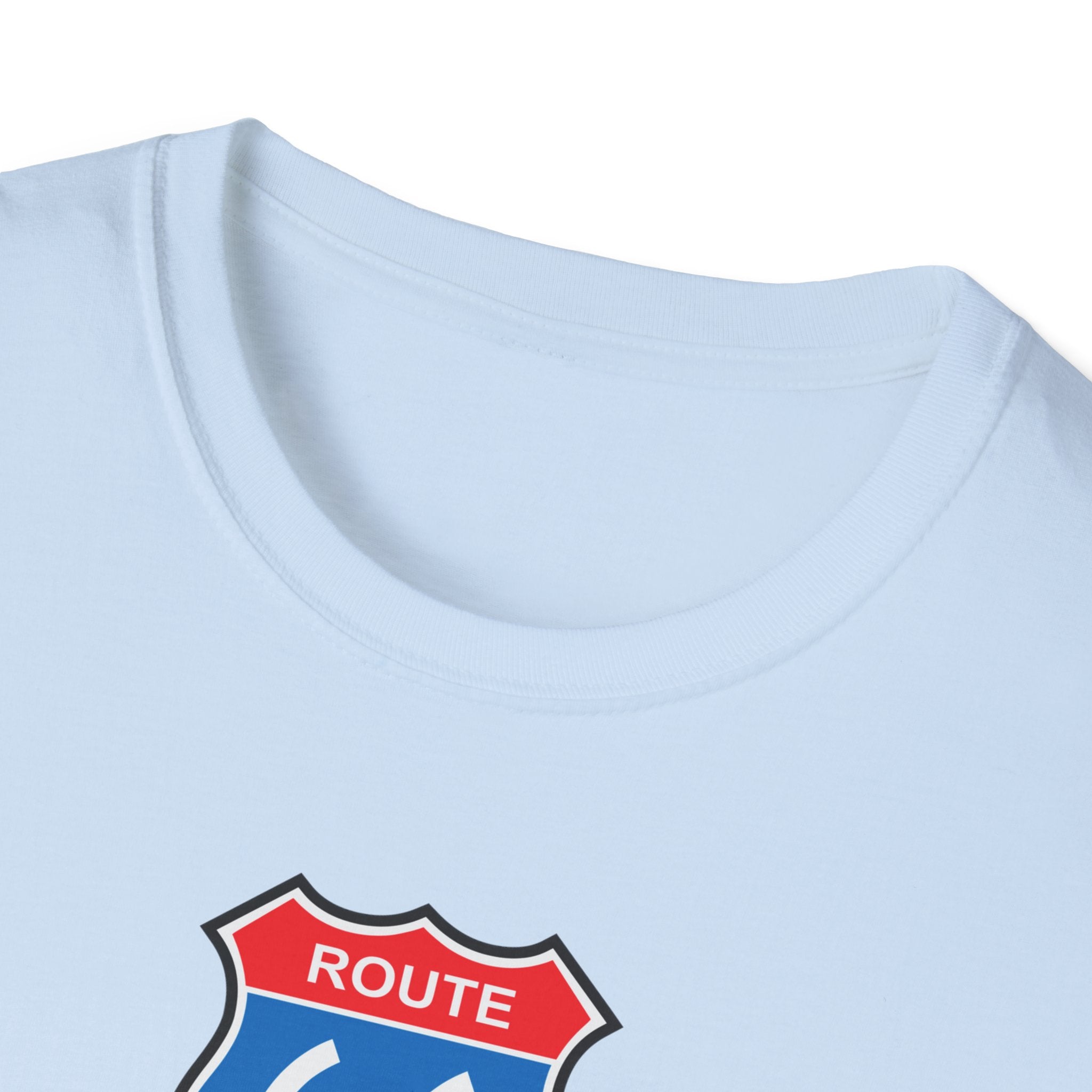 Route 66 Kingman Arizona Men's Woman's Softstyle T-Shirt