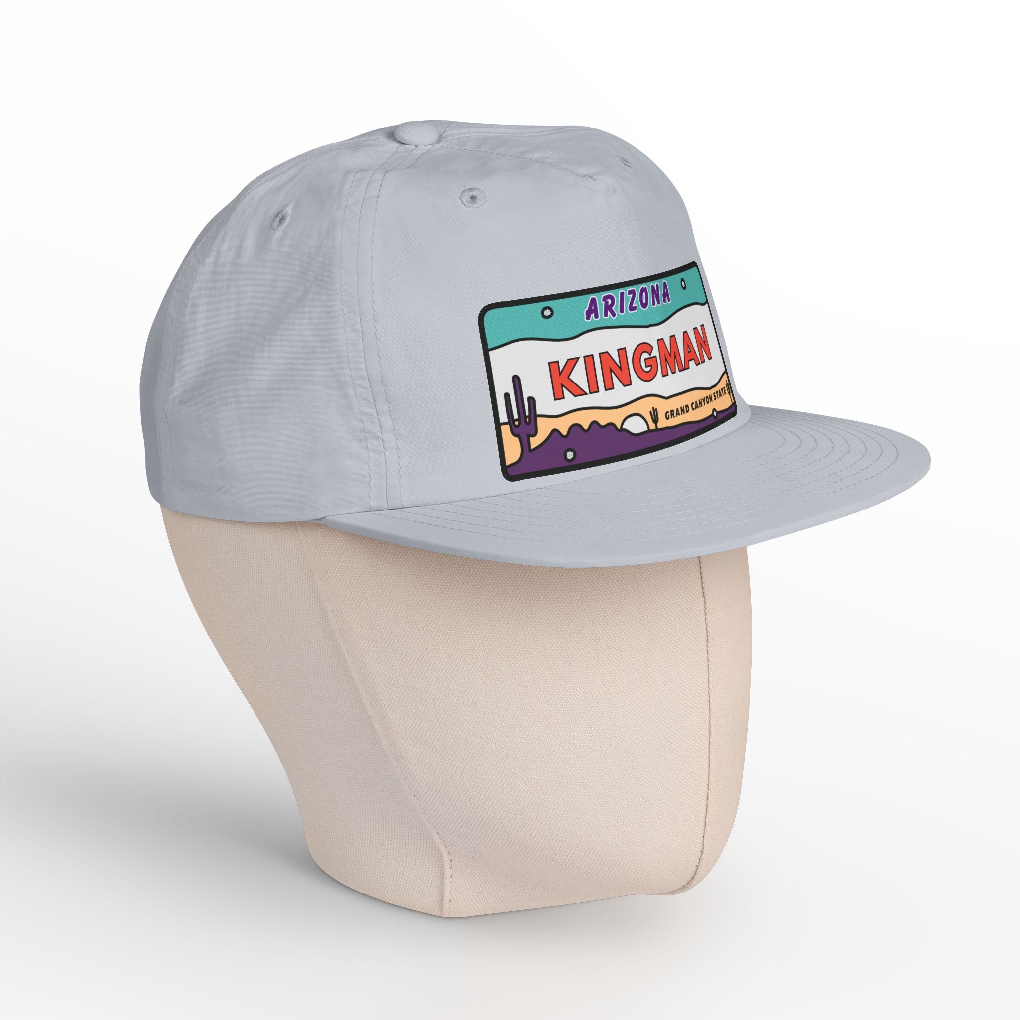Kingman Arizona License Plate Dessert Cap
