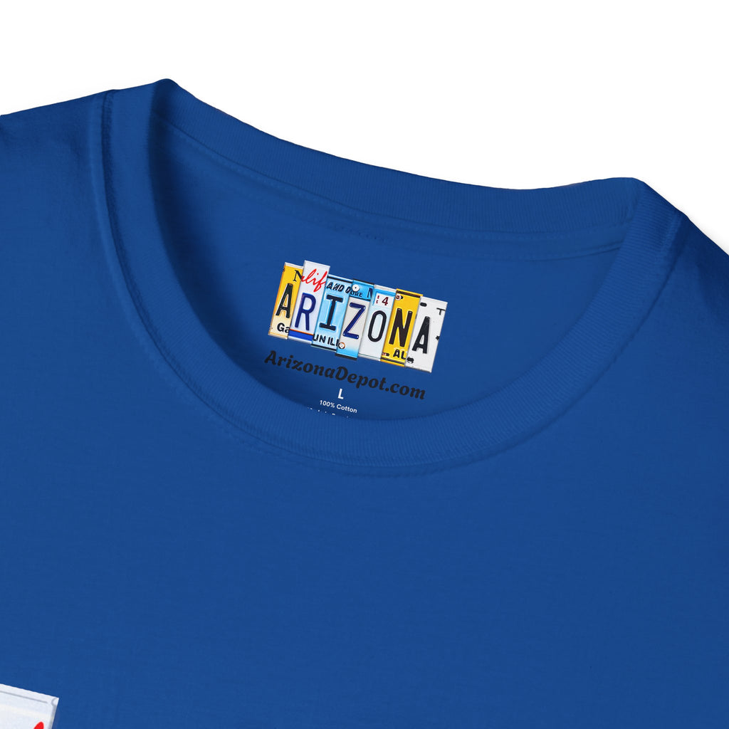 Arizona License Plate Collage T-Shirt | State Graphic Tee