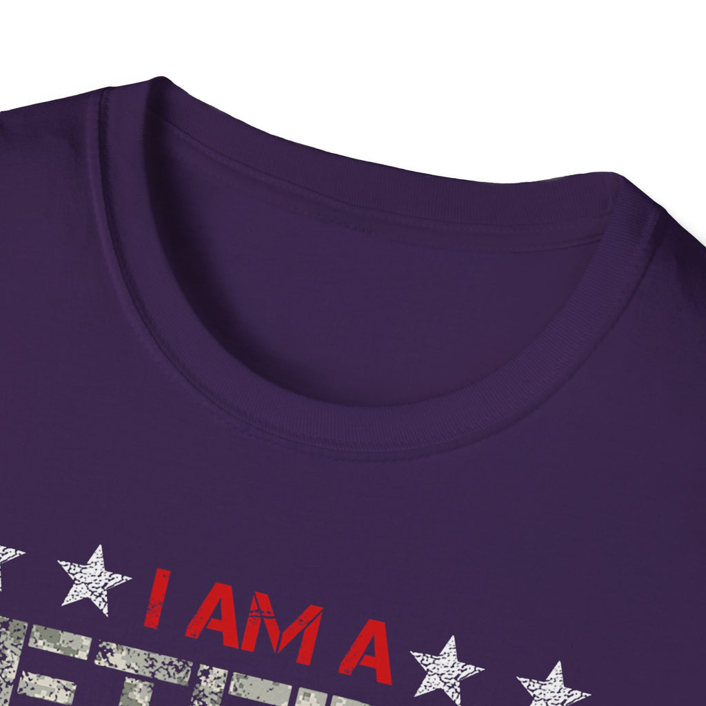 I Am Veteran My Oath Never Expires T-Shirt | Eagle American Flag Military Pride