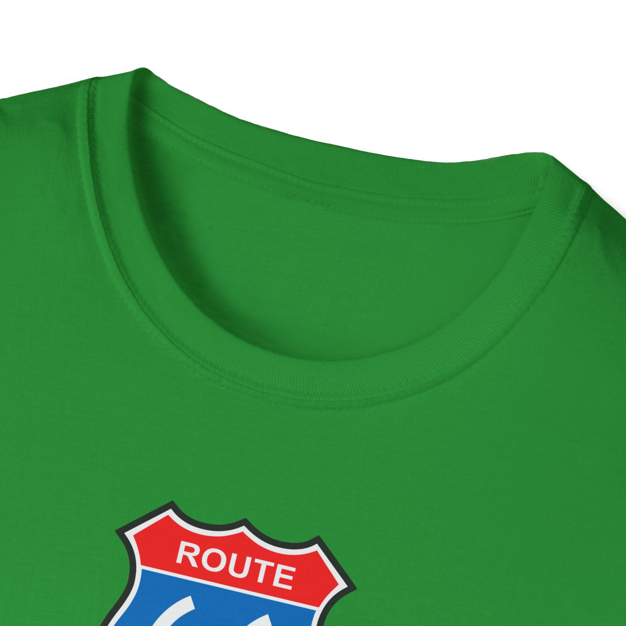 Route 66 Kingman Arizona Men's Woman's Softstyle T-Shirt