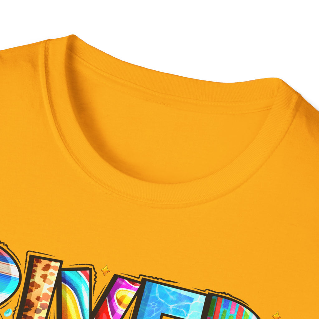 River Life T-Shirt | Colorful Fishing Scenic Graphic