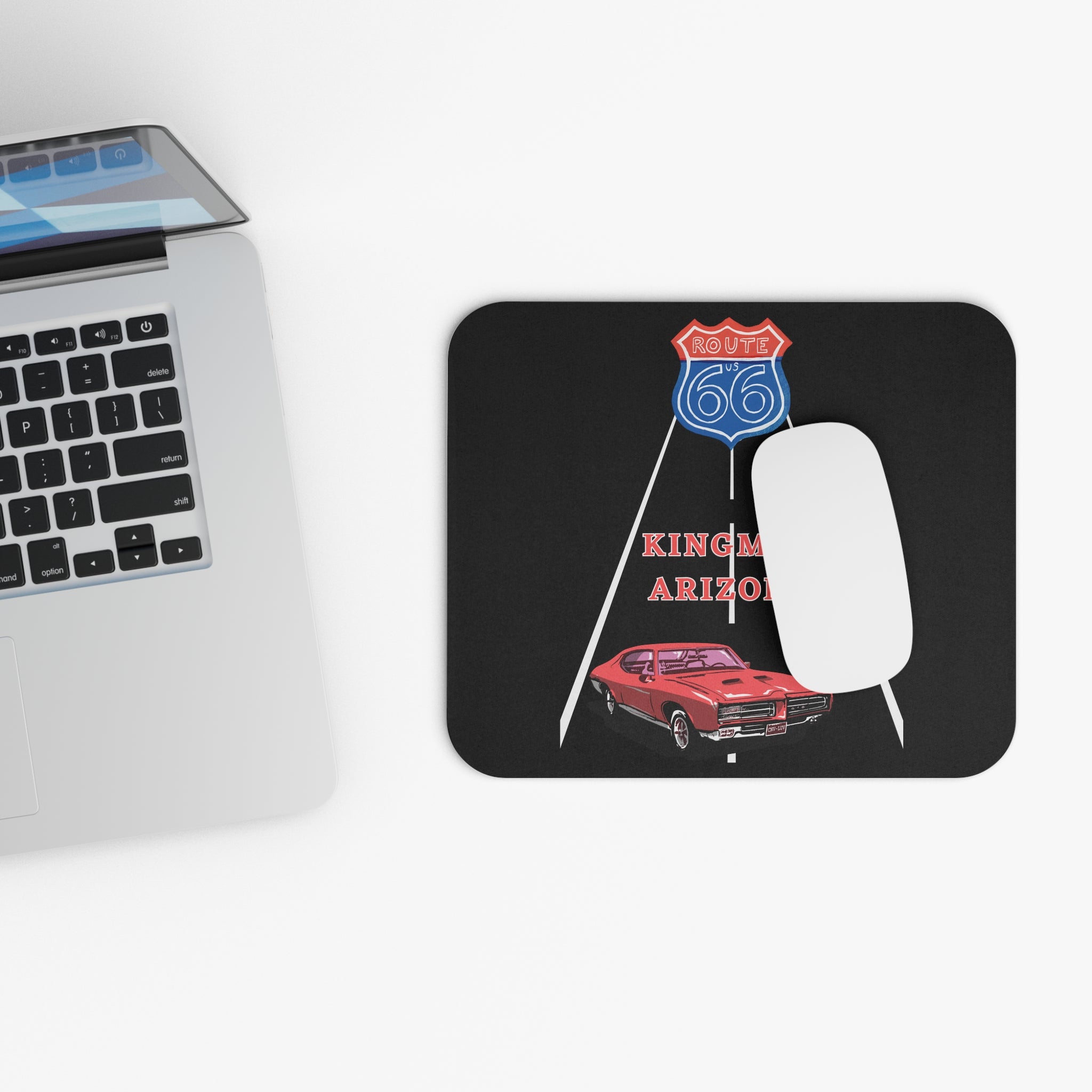 Kingman Arizona Route 66 Mouse Pad (Rectangle)