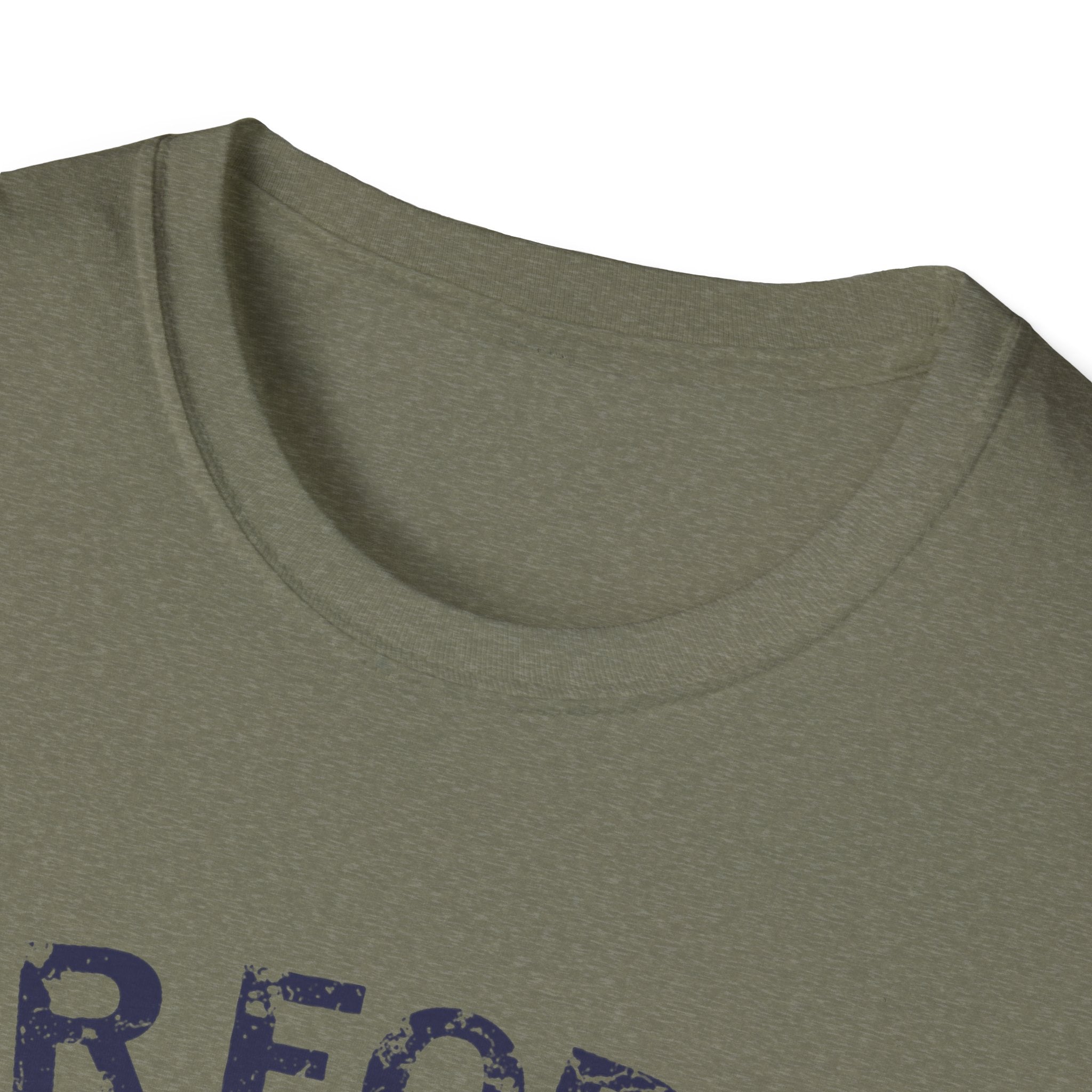 Air Force Veteran Distressed Logo T-Shirt | Military Star Stripe Tee