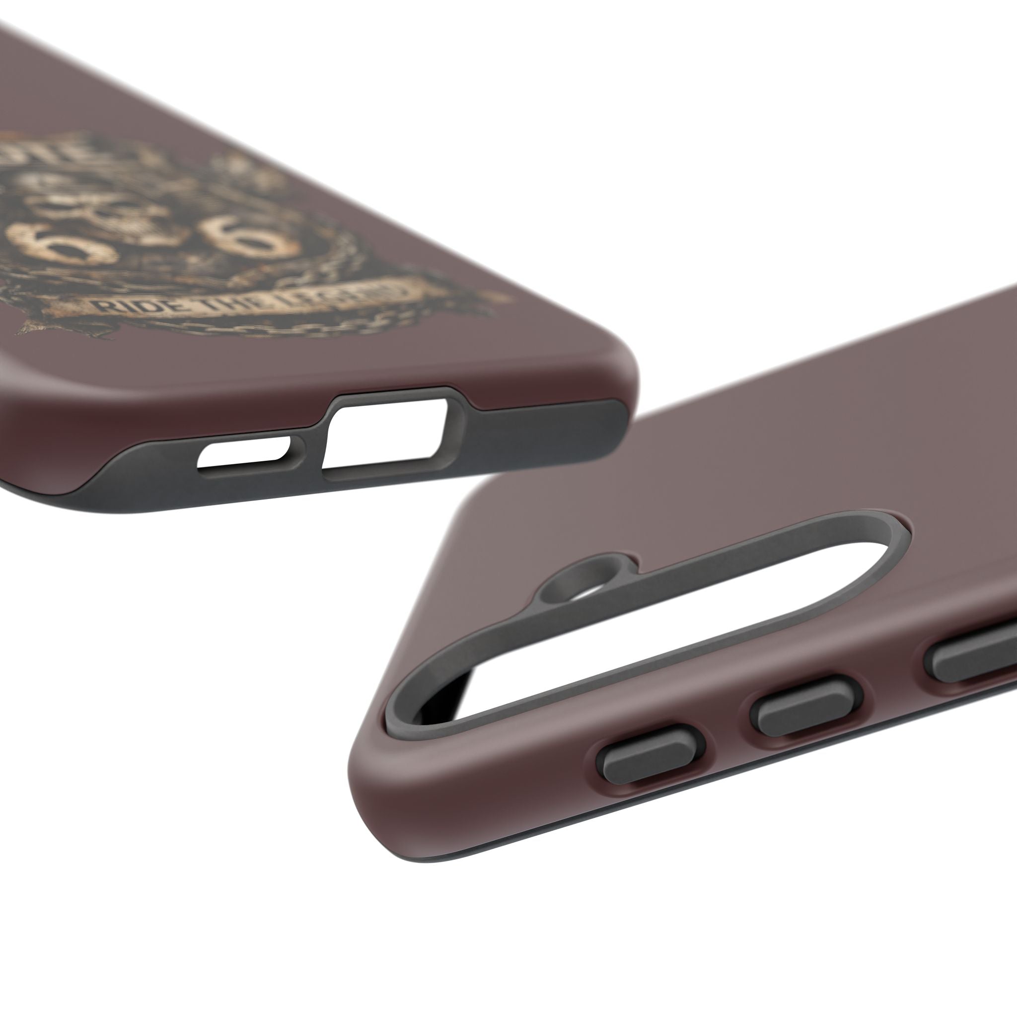 Route 66 Skull Helmet phone case | Motorcycle emblem, Ride the Legend