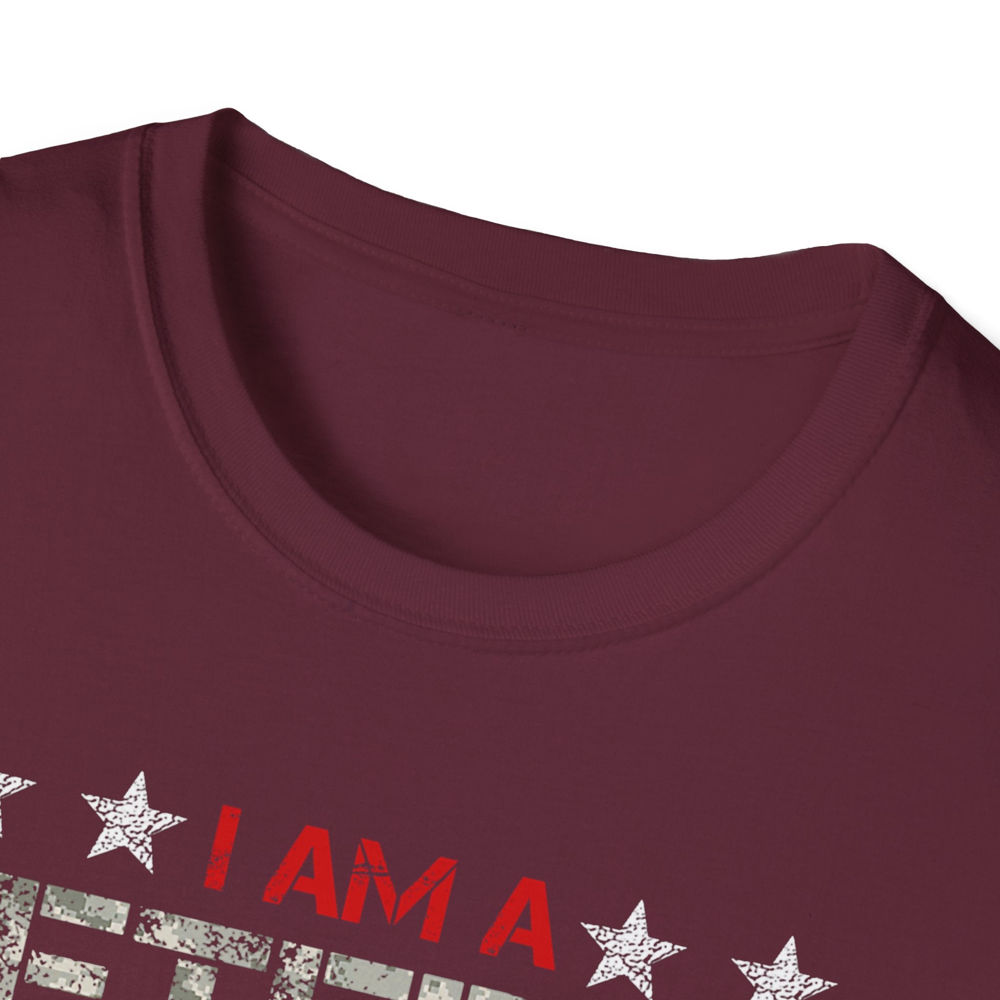 I Am Veteran My Oath Never Expires T-Shirt | Eagle American Flag Military Pride
