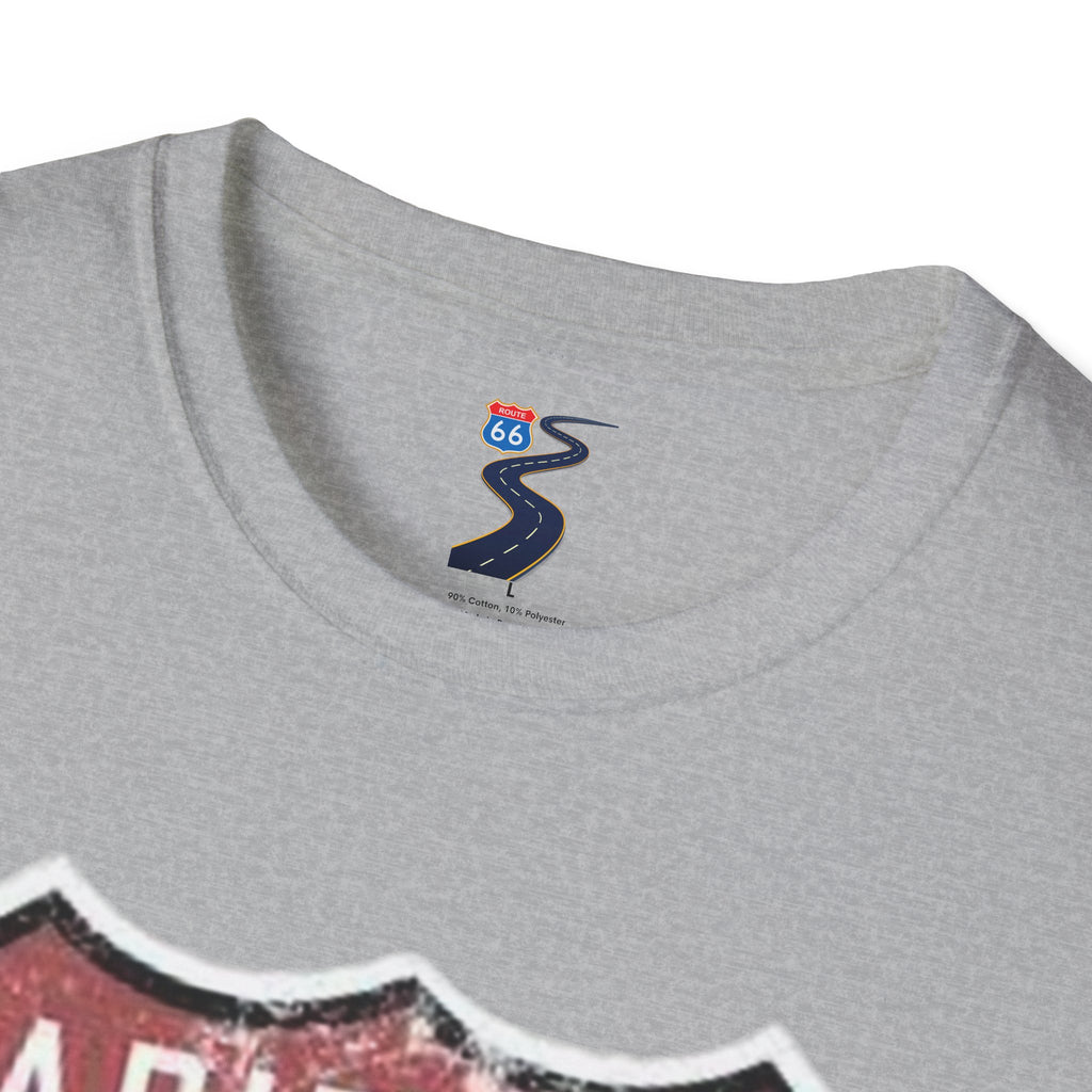 Arizona US 66 Shield T-Shirt | Route 66 Vintage Sign Tee