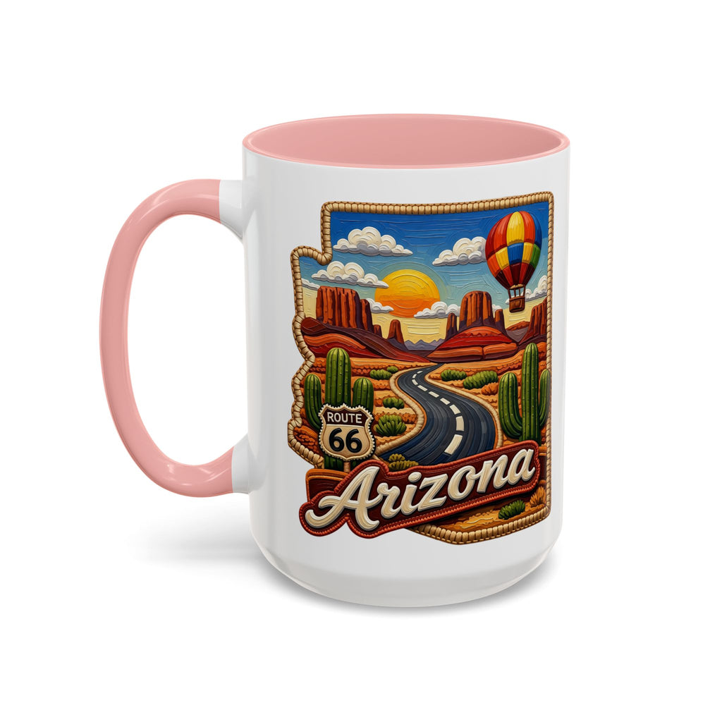 Arizona Route 66 Desert Scenic Mug | Accent Coffee Mug